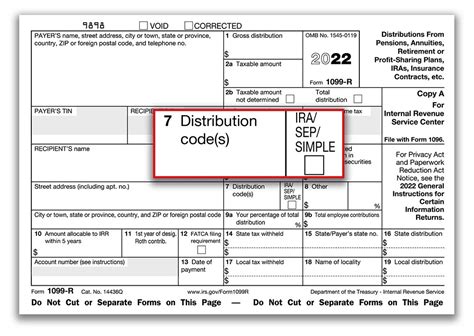 form 1099-r with distribution code 3 in the box 7|7d distribution code 1099.